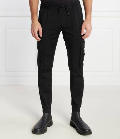 Брюки карго CALVIN KLEIN JEANS - черный(J30J324696)