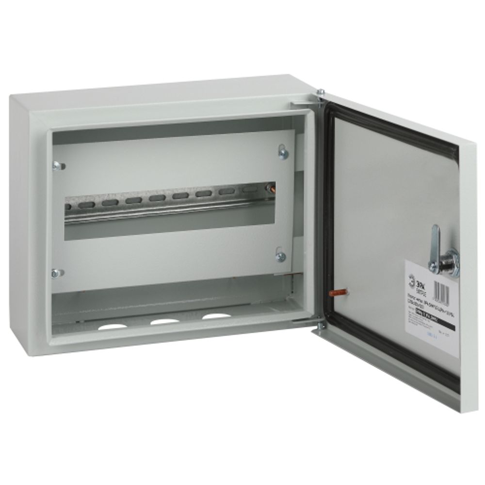 Корпус металлический навесной ЭРА SIMPLE ЩРНг-12 (250х300х120) IP54 У2 серый | Электротовары