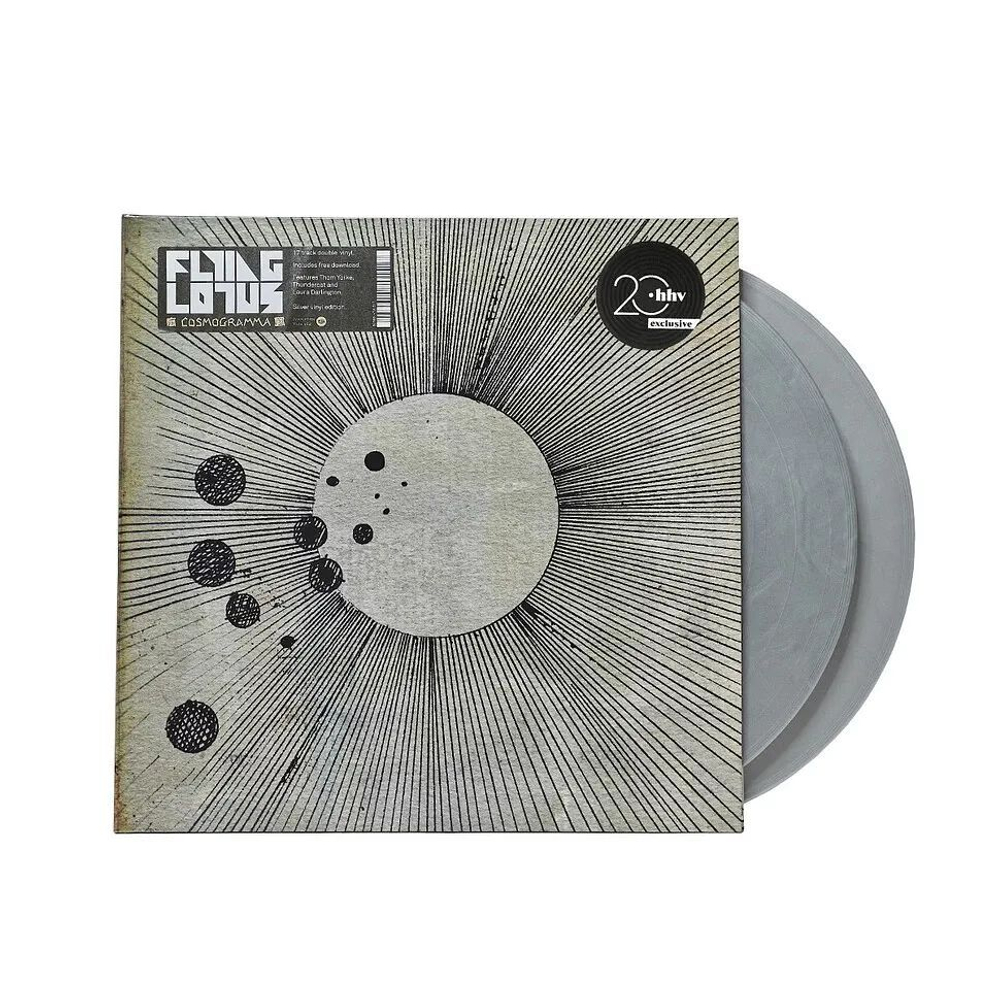 Flying Lotus - Cosmogramma - Silver 2LP