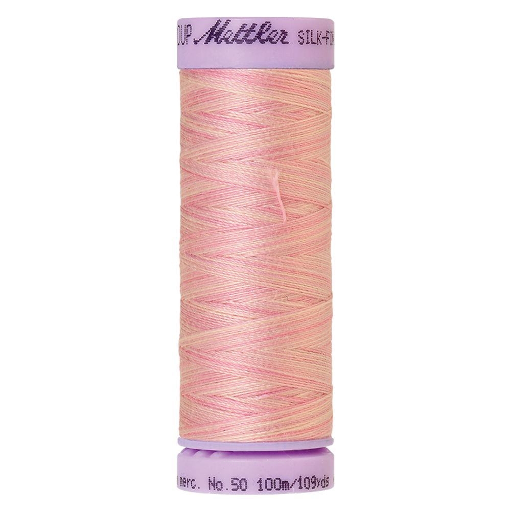 Нитки хлопковые Mettler Silk-Finish multi Cotton 50 (100 м), 5 кат. | цв. 9837 Нитки хлопковые Mettler Silk-Finish multi Cotton 50 (100 м), 5 кат. | цв. 9837