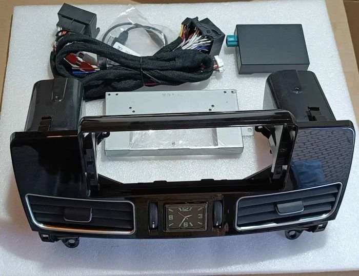 Магнитола для Mercedes-Benz ML (W166), GL (X166) 2011-2015 - Kuberg KP-M1205FW на Android 11, Быстрая, CarPlay, 4G SIM-слот