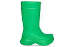 Balenciaga Crocs X Balenciaga Boots "Green" Women"s