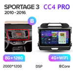 Teyes CC4 Pro 9" для KIA Sportage 2010-2016