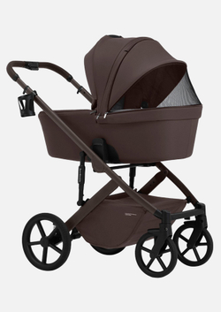 Sweet Baby Коляска 2 в 1 SBL Dolce Chocolate Brown