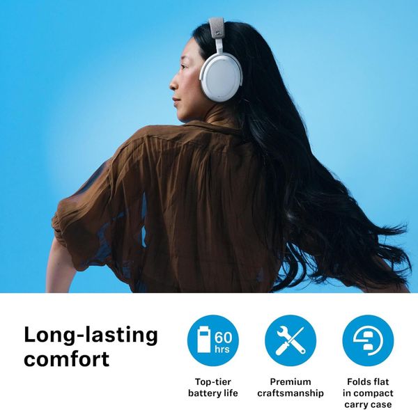Беспроводные наушники Sennheiser Momentum 4 Wireless Графит | Graphite