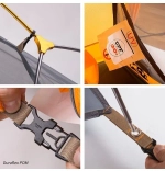 ПАЛАТКА NATUREHIKE СВЕРХЛЕГКАЯ + КОВРИК NH18A095-D