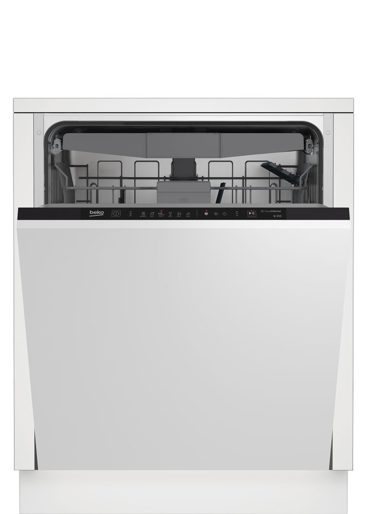 Beko BDIN16520Q 45 см Посудомоечная машина встраиваемая