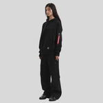 Толстовка Alpha Industries Utility Pocket Hoodie Black (Черный)