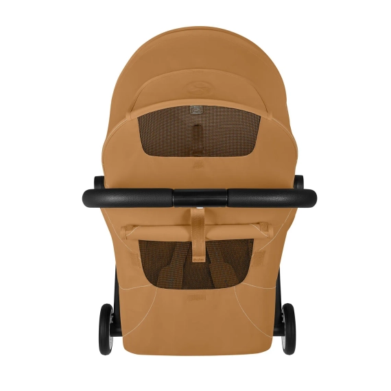 Прогулочная коляска Cybex Orfeo BLK Cinnamon Yellow