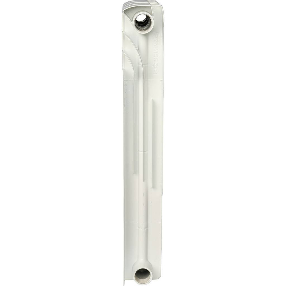 ROMMER Optima BM 500  4 секций радиатор биметаллический (RAL9016)