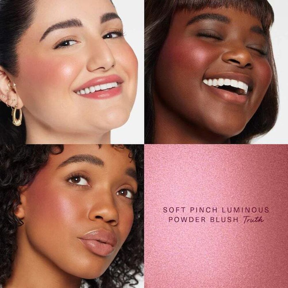 Сияющие пудровые румяна Rare Beauty Soft Pinch Luminous Powder Blush - Truth