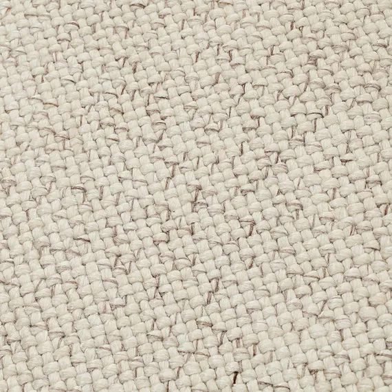 Ковер из переработанного пластика бежевого цвета из коллекции ethnic, 70х160 см