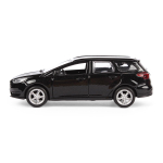 Модель ин. мет. "Ford Focus Turnier" 12см, двер, баг, черный, в коробка (Технопарк)