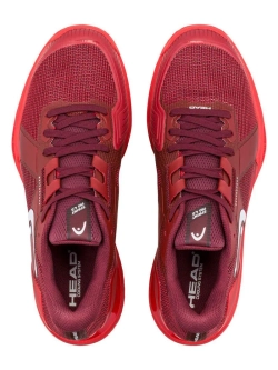 Теннисные кроссовки Head Sprint Pro 4.0 - red/dark red