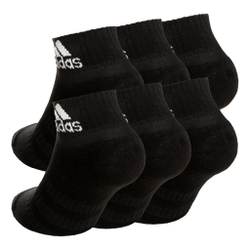 Носки теннисные adidas Essentials Sports Socks 6 Pack - Black, White