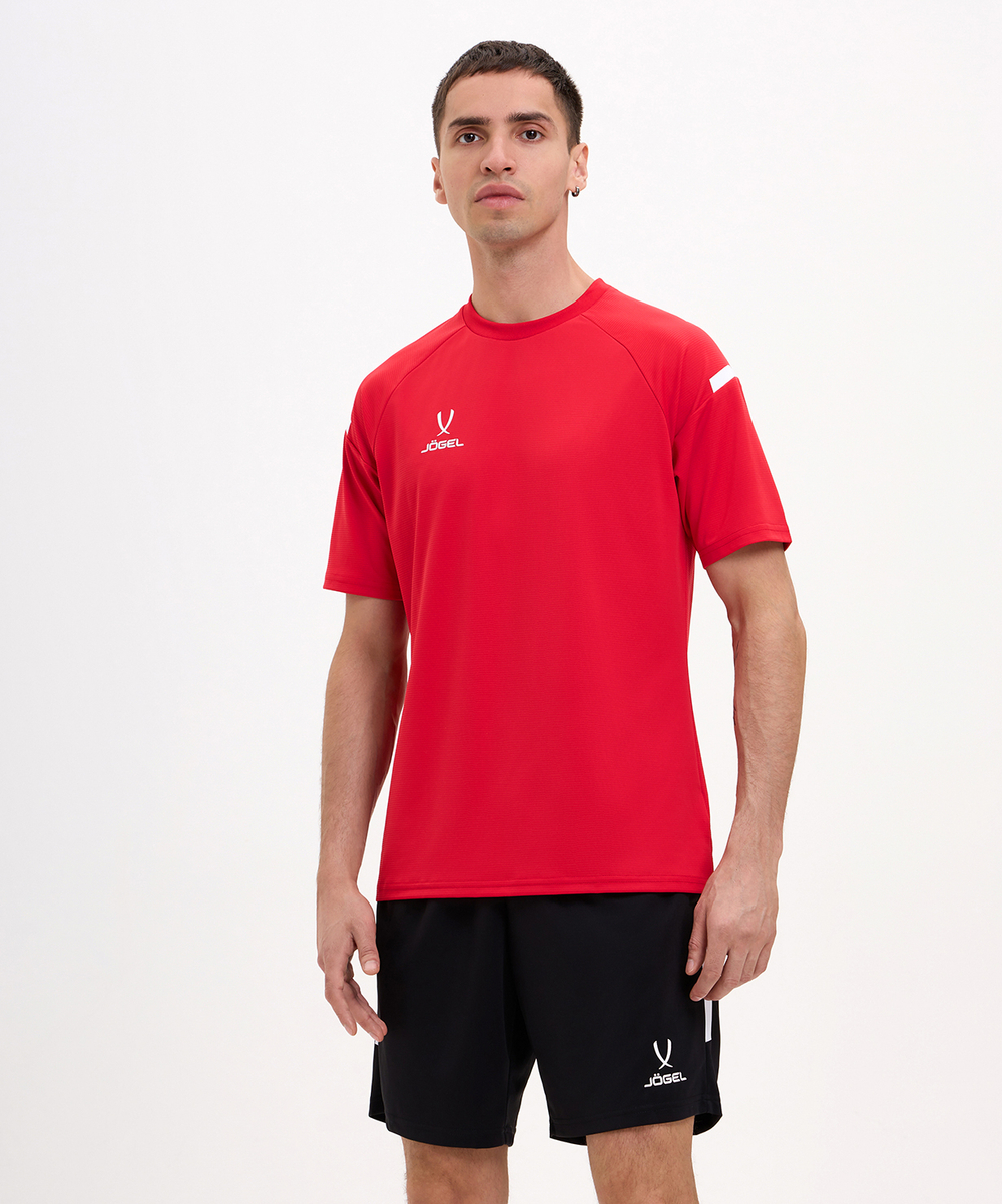 Футболка тренировочная CAMP 2 Training Poly Tee, красный