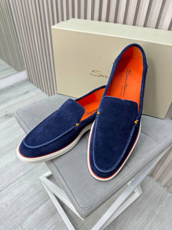 Лоферы Santoni