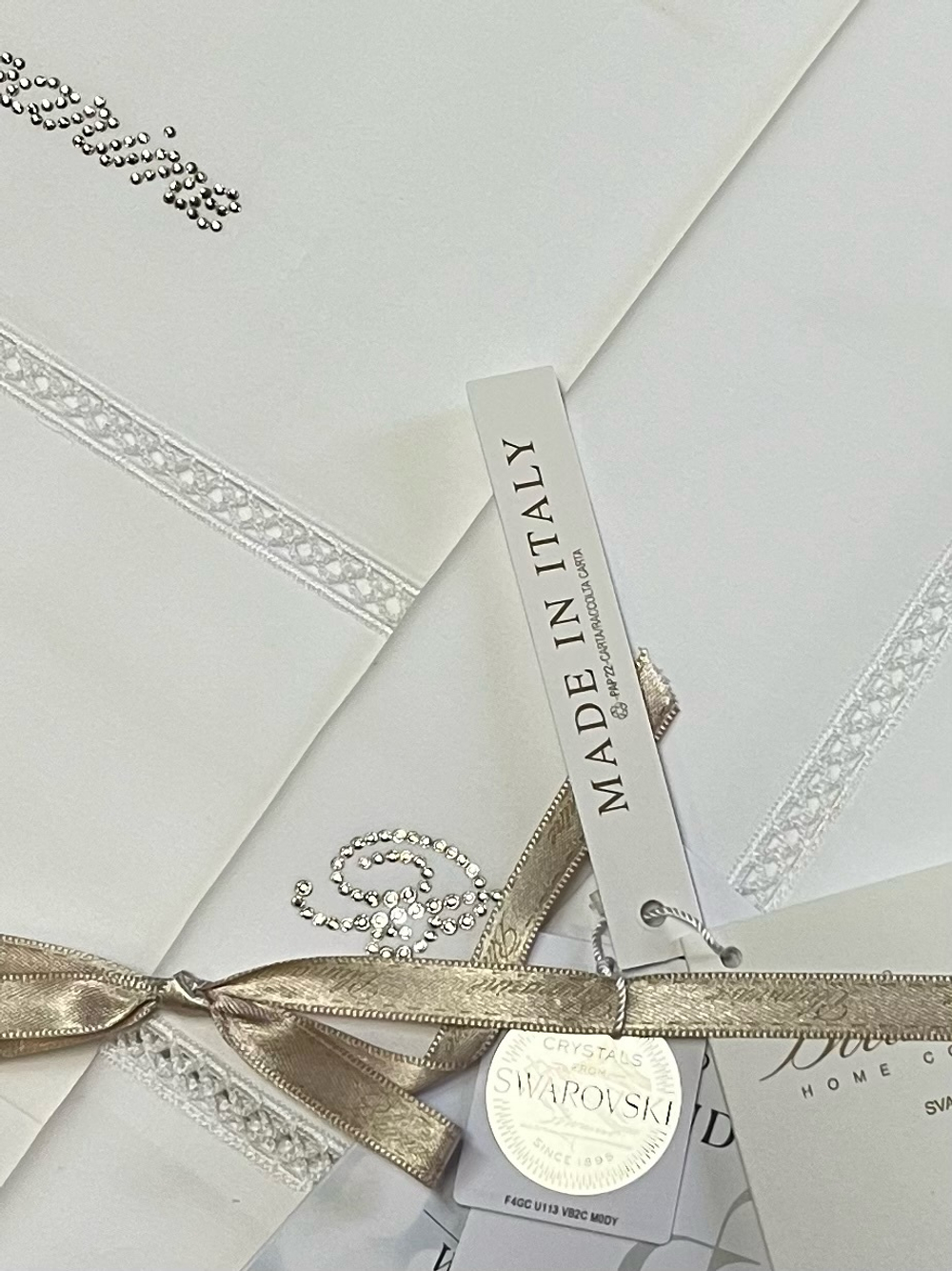 Постельное белье 2 спальное евро Blumarine Blunotte Bianco 1637