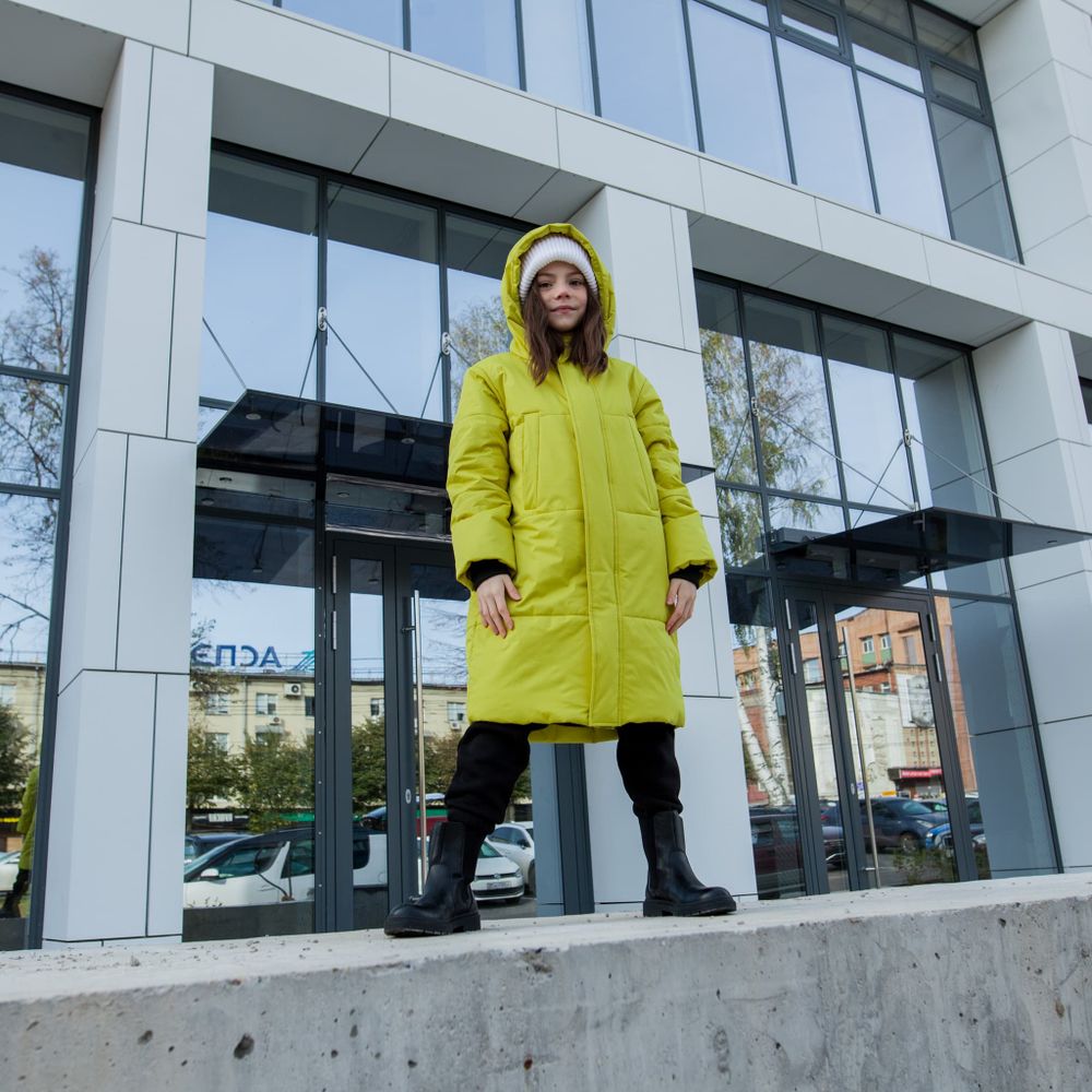 Куртка зимняя "CITRON" подростковая