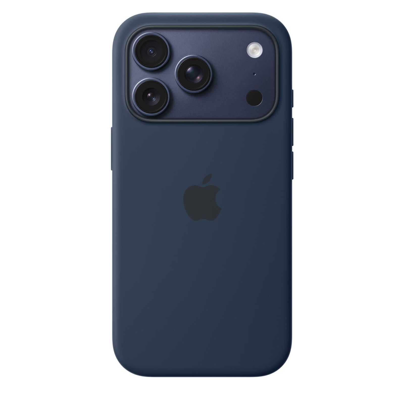Защитный чехол Apple Silicone Case с MagSafe для iPhone 17 Pro Midnight