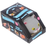 Игрушка «Кот», 9 см, сквиш с песком, микс