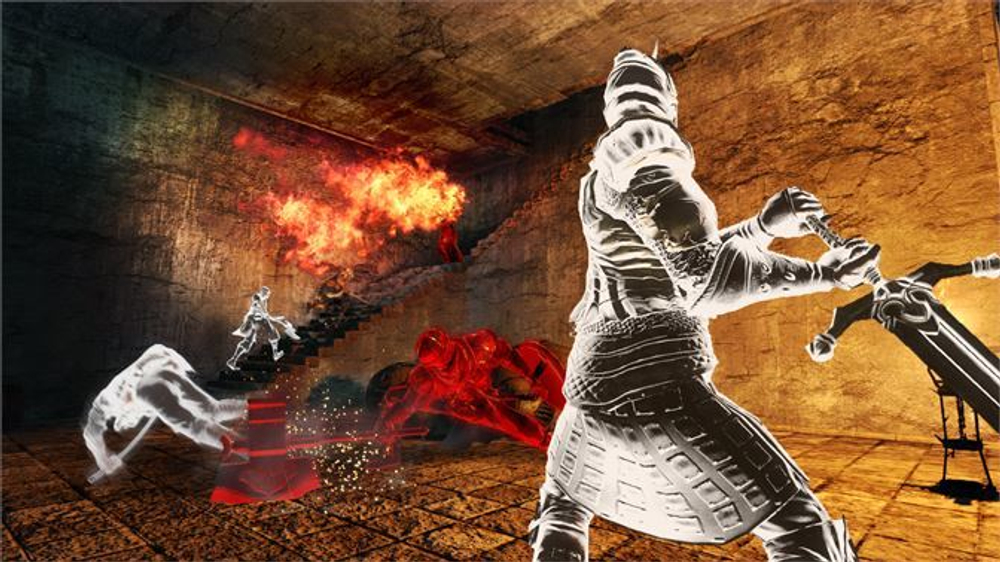 Dark Souls II: Scholar of The First Sin (для Xbox One/Series S/X, интерфейс и субтитры на русском языке) [Цифровой код доступа]