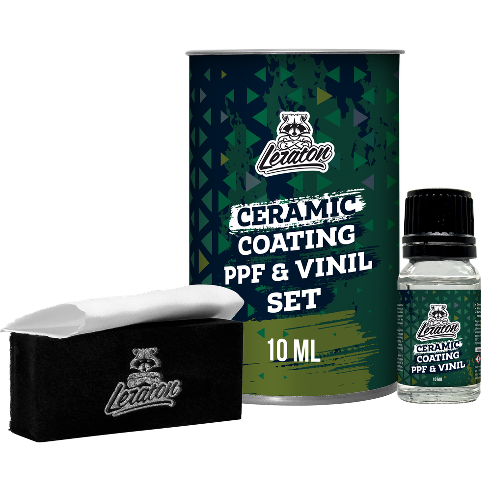 LERATON Ceramic PPF & VINYL Coating Керамическое покрытие для пленок 10мл