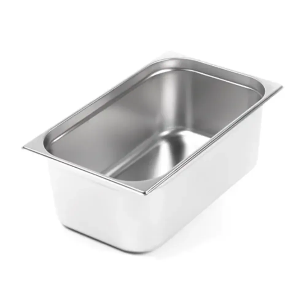 Гастроемкость 1/1 h200 мм нерж. Econorm 530*325*200 мм 28 л S0,6мм P.L.