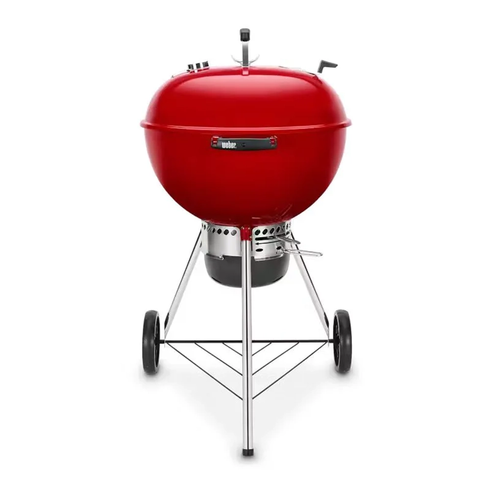 Угольный гриль Weber Original Kettle Premium RED 57 см, красный