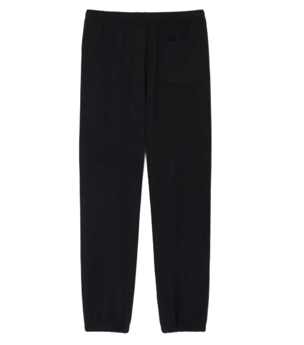 Мужские теннисные штаны Lacoste Tennis x Novak Djokovic - black