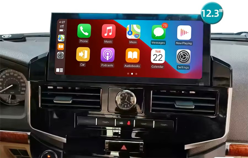 Установочный комплект для TOYOTA Land Cruiser 200 2007-2015 top  KUBERG KP-T1206FW-C