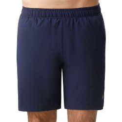 Мужские теннисные шорты Dunlop Woven Shorts Men - Dark Blue, White