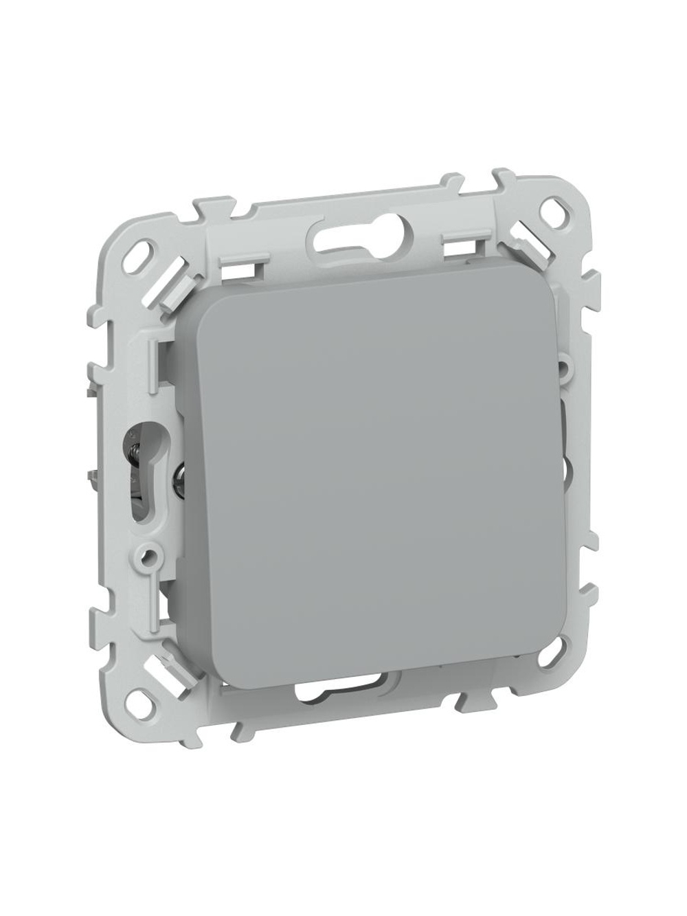 Подсветка СП FLITE ПЛ20-ФлС 4000К встраив. механизм сер. IEK FI-FL20-K03