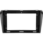 Комплект рамки с разъёмами 9"+can Mazda 3 2003-2009