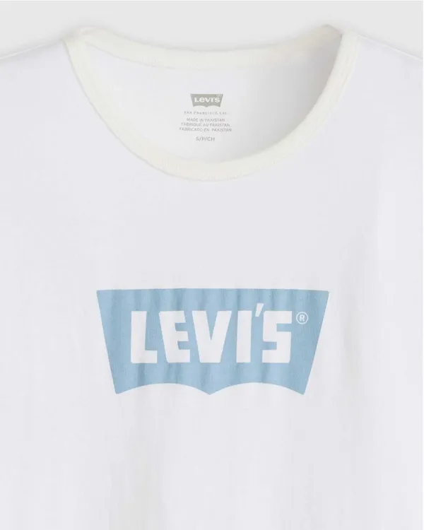 Футболка женская LEVI'S GRAPHIC ICONIC TEE