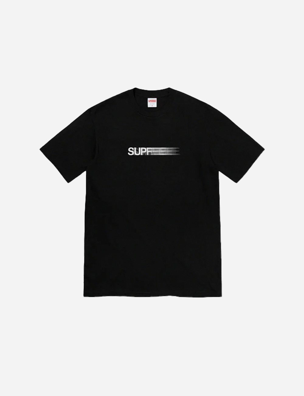 Supreme Motion Logo Tee Black