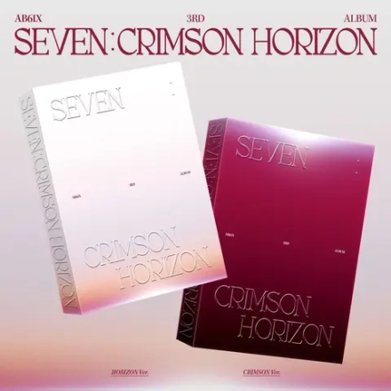 Альбом AB6IX - Seven : Crimson Horizon [Photobook ver.]