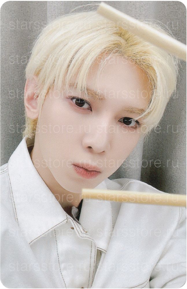 Фотокарта Yeosang ATEEZ - GOLDEN HOUR : Part.4 (DEAR MY MUSE)