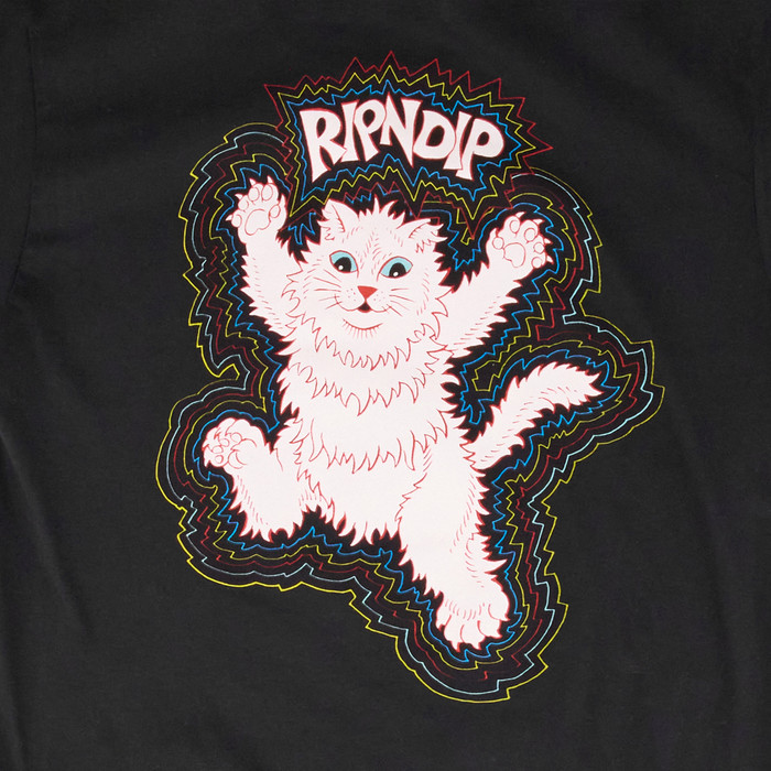 Футболка мужская Ripndip Big Pussy Energy Tee артикул:RND10088 - купить в магазине Дайс