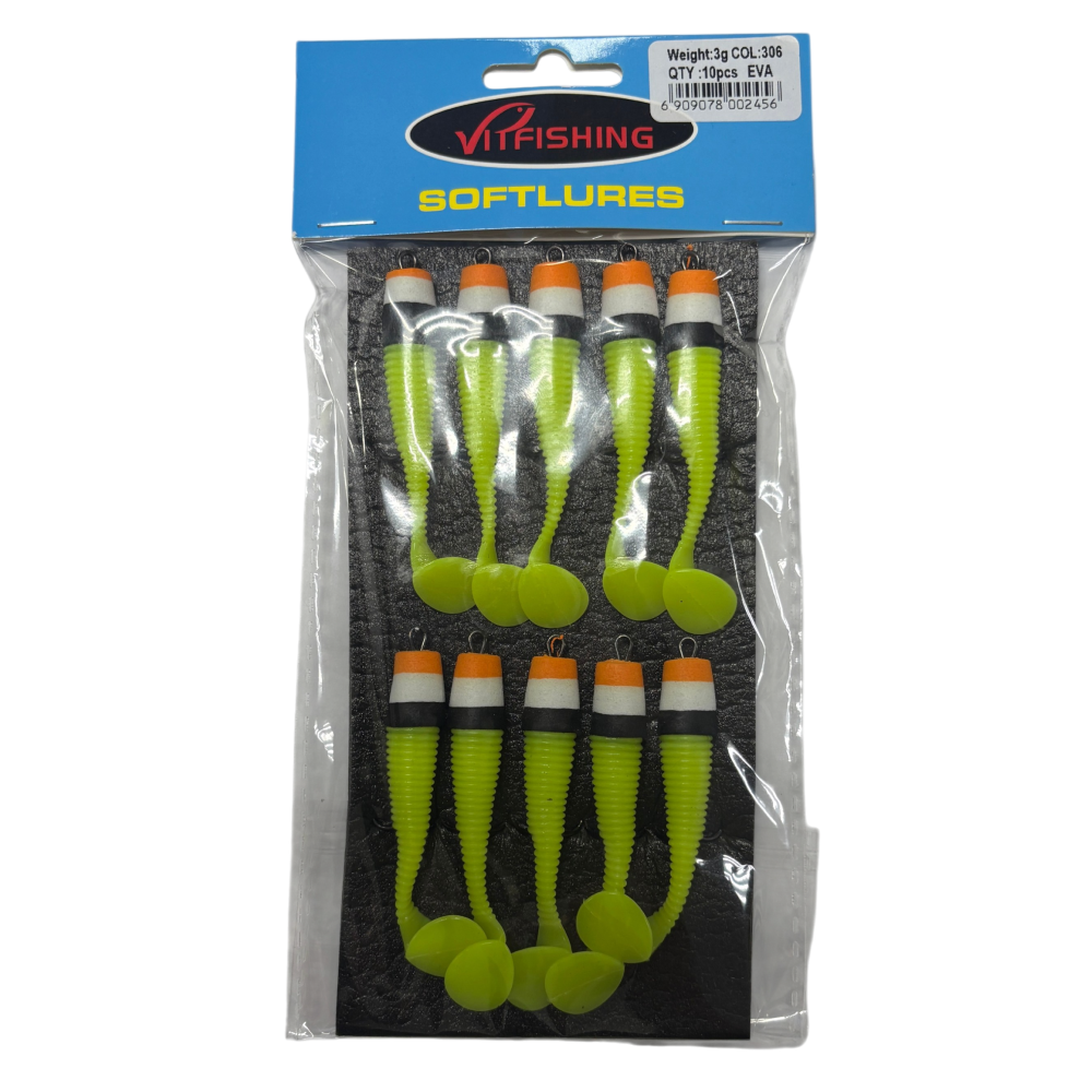 Мандула SOFTLURES 3g 7.5см №18