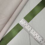 Лента атласная 1-сторонняя 25.0 мм / 22.86±1 метров, 105 т.оливковый, Globus