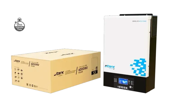 Комплект ИБП SC 6200 Solar + GPL 12-200 х 4 шт. + стеллаж STARK "STANDARD PLUS"
