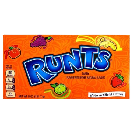 Конфеты Wonka Runts