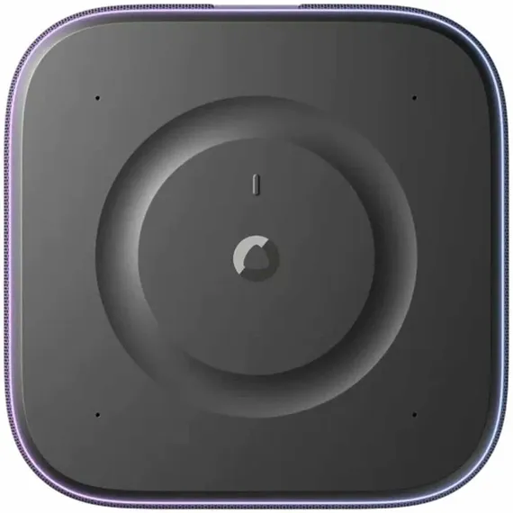Умная колонка Яндекс Станция 3 с Алисой с Zigbee Черный