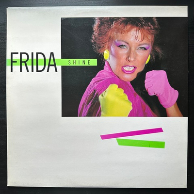 Frida - Shine (Скандинавия 1984г.)