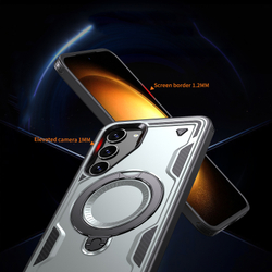 Чехол Magneto Case с кольцом для Samsung Galaxy S22