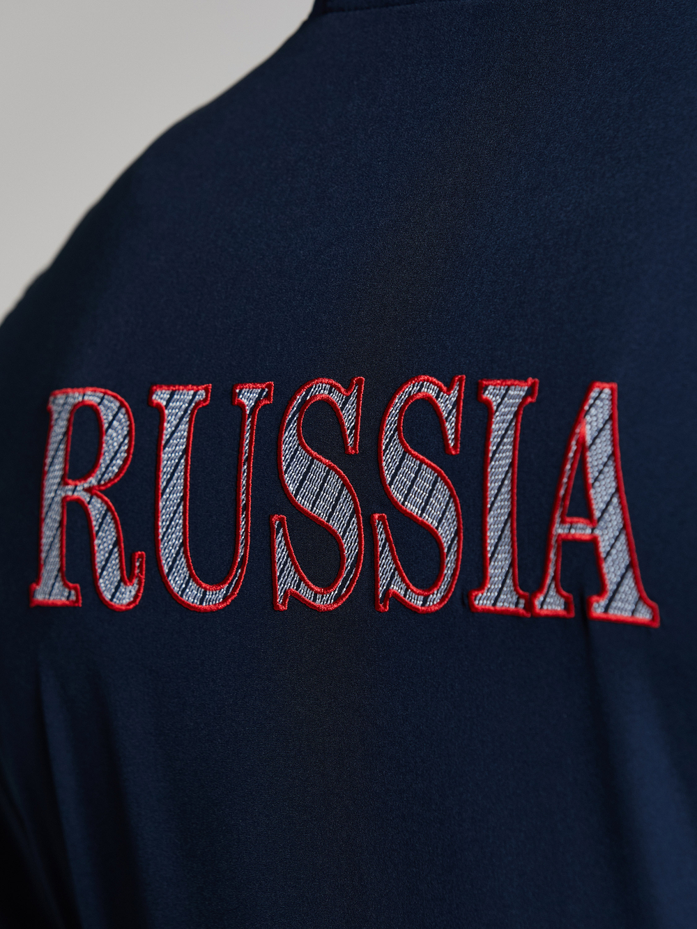 Спортивный костюм мужской RUSSIA 15M-RR-1375 RED-N-ROCK'S темно-синий