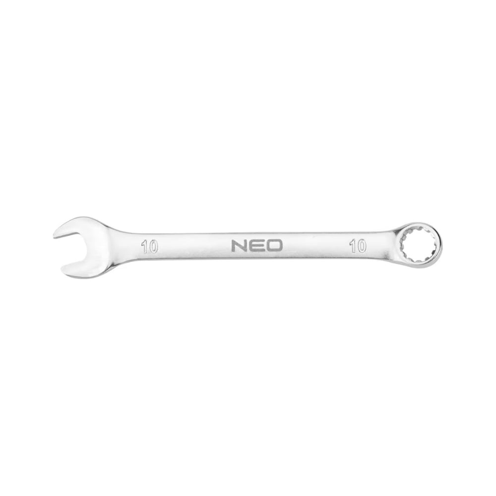 Ключ комбинированный NEO TOOLS, 10x140 мм 09-654