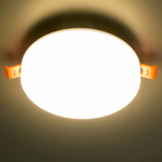 Citilux Вега CLD5315W LED Встраиваемый круглый светильник
