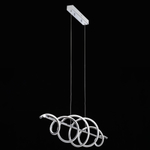 Citilux Джемини CL229061 LED Светильник подвесной с диммером Хром
